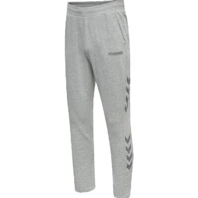 Hummel Herr Tapered Byxor - Grå - XXL Hummel Herr Tapered Byxor - Grå - XXL