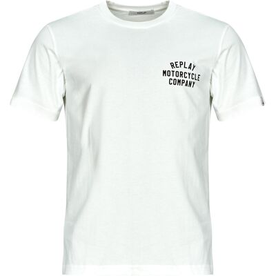 T-shirts med korta ärmar Replay - EU S,EU M,EU L,EU XL Herr T-shirts med korta ärmar Replay - EU S,EU M,EU L,EU XL Herr