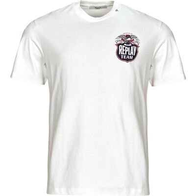 T-shirts med korta ärmar Replay - EU S,EU M,EU L,EU XL Herr T-shirts med korta ärmar Replay - EU S,EU M,EU L,EU XL Herr