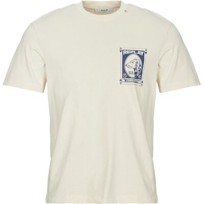 T-shirts med korta ärmar Replay - EU M,EU L Herr T-shirts med korta ärmar Replay - EU M,EU L Herr