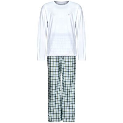 Pyjamasuppsättningar Tommy Hilfiger LS WOVEN PJ SET PRINT EU L Pyjamasuppsättningar Tommy Hilfiger LS WOVEN PJ SET PRINT EU L