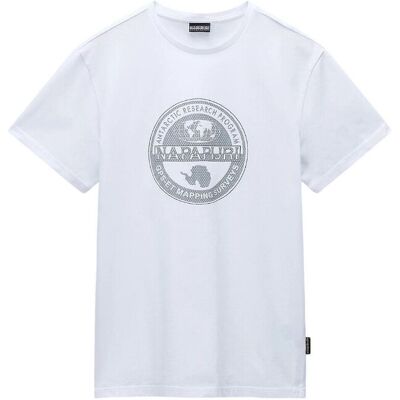 T-shirts & Pikétröjor Napapijri NP0A4I3C IT S Herr T-shirts & Pikétröjor Napapijri NP0A4I3C IT S Herr