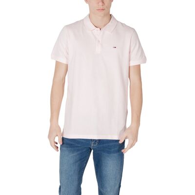 Polotröjor med korta ärmar Tommy Hilfiger TJM PLACKET DM0DM20676 EU L Herr Polotröjor med korta ärmar Tommy Hilfiger TJM PLACKET DM0DM20676 EU L Herr