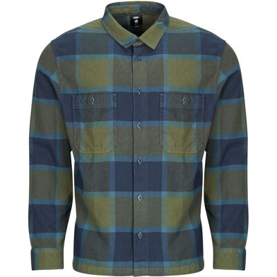Skjortjackor Vans M LARKSPUR PLAID FLANNEL EU M Skjortjackor Vans M LARKSPUR PLAID FLANNEL EU M