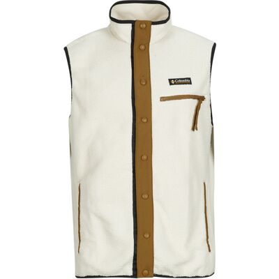 Fleecetröjor Columbia HELVETIA II VEST EU S,EU XL Herr Fleecetröjor Columbia HELVETIA II VEST EU S,EU XL Herr