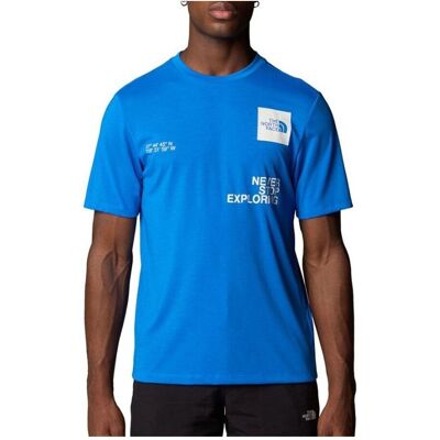 T-shirts & Pikétröjor The North Face NF0A8BQX IT S,IT M,IT L,IT XL Herr T-shirts & Pikétröjor The North Face NF0A8BQX IT S,IT M,IT L,IT XL Herr