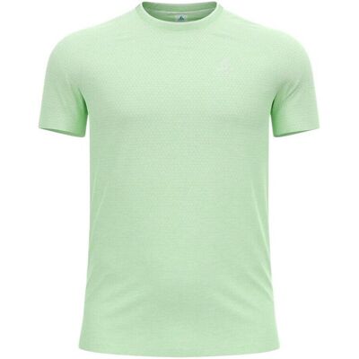 Odlo Modell Sömmlös Andningsbar Ljusgrön - T-shirt Odlo Modell Sömmlös Andningsbar Ljusgrön - T-shirt