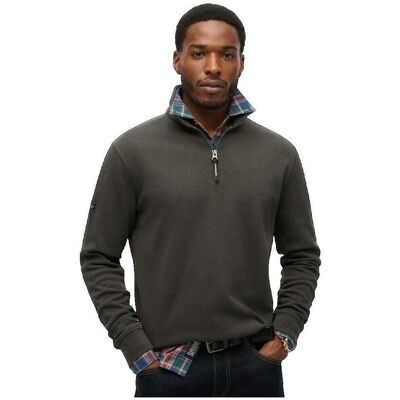 Tröjor Superdry Utility Henley EU L,EU 3XL Herr Tröjor Superdry Utility Henley EU L,EU 3XL Herr