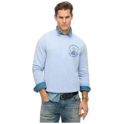 Sweatshirts Superdry Lo-Fi Mono Relaxd EU S,EU M,EU L,EU XL,EU 3XL Sweatshirts Superdry Lo-Fi Mono Relaxd EU S,EU M,EU L,EU XL,EU 3XL