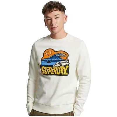 Sweatshirts Superdry Vintage Travel Sticker EU L Sweatshirts Superdry Vintage Travel Sticker EU L