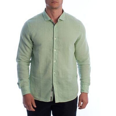 Skjortor med långa ärmar Inmyhood HS24MCA01-MILITARY EU XXL,EU S,EU M,EU 3XL Herr Skjortor med långa ärmar Inmyhood HS24MCA01-MILITARY EU XXL,EU S,EU M,EU 3XL Herr