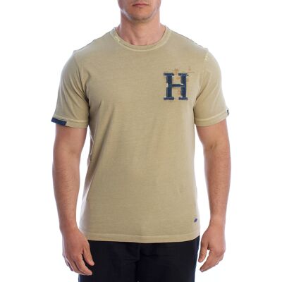 T-shirts med korta ärmar Inmyhood HS24MTS06-CEMENT EU XXL,EU S,EU M,EU L,EU XL,EU 3XL Herr T-shirts med korta ärmar Inmyhood HS24MTS06-CEMENT EU XXL,EU S,EU M,EU L,EU XL,EU 3XL Herr