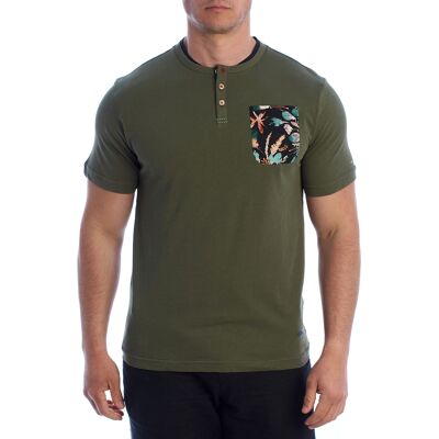 T-shirts med korta ärmar Inmyhood HS24MTS09-MILITARY EU XXL,EU S,EU M,EU XL,EU 3XL Herr T-shirts med korta ärmar Inmyhood HS24MTS09-MILITARY EU XXL,EU S,EU M,EU XL,EU 3XL Herr
