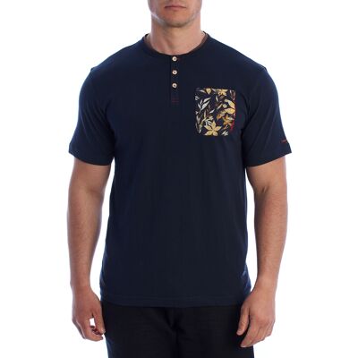 T-shirts med korta ärmar Inmyhood HS24MTS09-NAVY EU XXL,EU S,EU M,EU L,EU 3XL Herr T-shirts med korta ärmar Inmyhood HS24MTS09-NAVY EU XXL,EU S,EU M,EU L,EU 3XL Herr