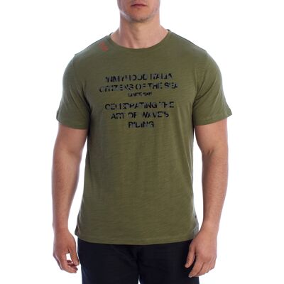 T-shirts med korta ärmar Inmyhood HS24MTS17-MILITARY EU XXL,EU S,EU M,EU L,EU XL,EU 3XL Herr T-shirts med korta ärmar Inmyhood HS24MTS17-MILITARY EU XXL,EU S,EU M,EU L,EU XL,EU 3XL Herr