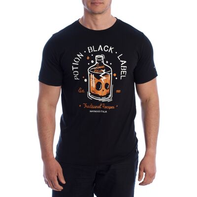 T-shirts med korta ärmar Inmyhood HS24MTS20-A-BLACK EU XXL,EU S,EU M,EU L,EU XL,EU 3XL Herr T-shirts med korta ärmar Inmyhood HS24MTS20-A-BLACK EU XXL,EU S,EU M,EU L,EU XL,EU 3XL Herr