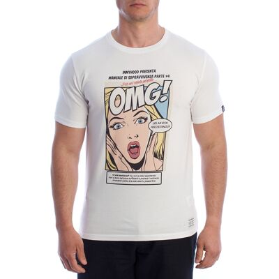 T-shirts med korta ärmar Inmyhood HS24MTS21-D-WHITE EU XXL,EU S,EU M,EU L,EU XL,EU 3XL Herr T-shirts med korta ärmar Inmyhood HS24MTS21-D-WHITE EU XXL,EU S,EU M,EU L,EU XL,EU 3XL Herr