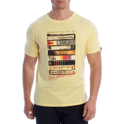 T-shirts med korta ärmar Inmyhood HS24MTS24-YELLOW EU XXL,EU S,EU L,EU 3XL Herr T-shirts med korta ärmar Inmyhood HS24MTS24-YELLOW EU XXL,EU S,EU L,EU 3XL Herr