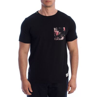 T-shirts med korta ärmar Inmyhood HS24MTS30-BLACK EU XXL,EU S,EU M,EU L,EU XL,EU 3XL Herr T-shirts med korta ärmar Inmyhood HS24MTS30-BLACK EU XXL,EU S,EU M,EU L,EU XL,EU 3XL Herr