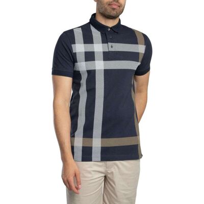 Polotröjor med korta ärmar Barbour Blaine pikétröja EU XXL,EU S,EU M,EU L,EU XL,EU 3XL Herr Polotröjor med korta ärmar Barbour Blaine pikétröja EU XXL,EU S,EU M,EU L,EU XL,EU 3XL Herr