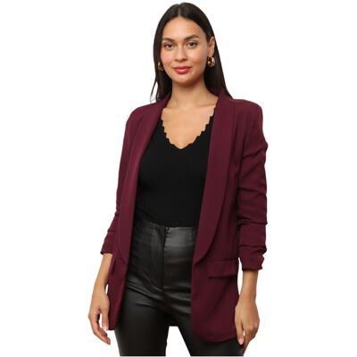 Jackor / Blazers La Modeuse 35101_P77723 EU S,EU M,EU L,EU XL Dam Jackor / Blazers La Modeuse 35101_P77723 EU S,EU M,EU L,EU XL Dam