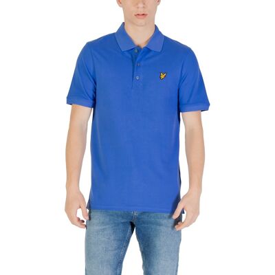 Polotröjor med korta ärmar Lyle & Scott SP400VOG EU S Herr Polotröjor med korta ärmar Lyle & Scott SP400VOG EU S Herr