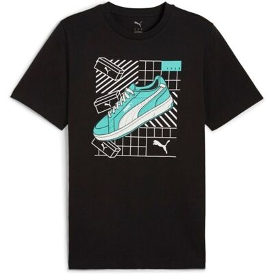 T-shirts med korta ärmar Puma 68483001 EU M,EU L Herr T-shirts med korta ärmar Puma 68483001 EU M,EU L Herr