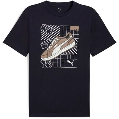 T-shirts med korta ärmar Puma 68483016 EU L Herr T-shirts med korta ärmar Puma 68483016 EU L Herr