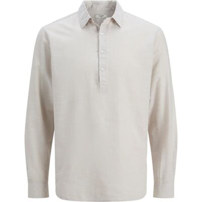 Skjortor med långa ärmar Jack & Jones - EU XXL,IT S,IT M,IT L,IT XL Herr Skjortor med långa ärmar Jack & Jones - EU XXL,IT S,IT M,IT L,IT XL Herr