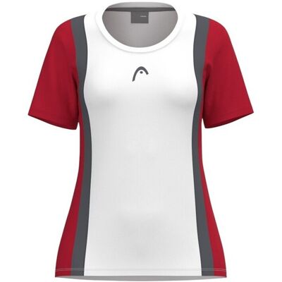 T-shirts med korta ärmar Head Club 25 Tech EU S,EU M,EU XL Flickor T-shirts med korta ärmar Head Club 25 Tech EU S,EU M,EU XL Flickor
