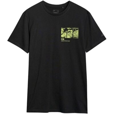 T-shirts med korta ärmar 4F M2106 EU S Herr T-shirts med korta ärmar 4F M2106 EU S Herr