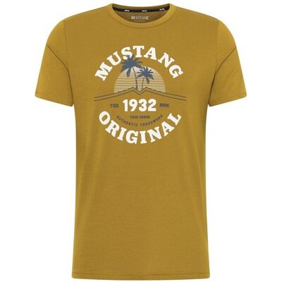 T-shirts med korta ärmar Mustang Alex C Print EU M Herr T-shirts med korta ärmar Mustang Alex C Print EU M Herr