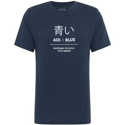 T-shirts med korta ärmar Mustang Alex C Print EU XL Herr T-shirts med korta ärmar Mustang Alex C Print EU XL Herr