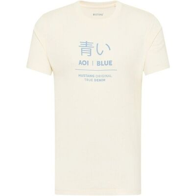 T-shirts med korta ärmar Mustang Alex C Print EU XXL,EU L Herr T-shirts med korta ärmar Mustang Alex C Print EU XXL,EU L Herr