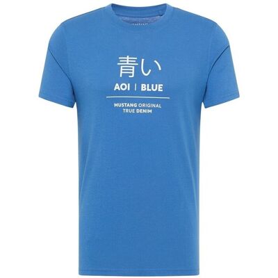 T-shirts med korta ärmar Mustang Alex C Print EU XXL,EU M,EU L Herr T-shirts med korta ärmar Mustang Alex C Print EU XXL,EU M,EU L Herr