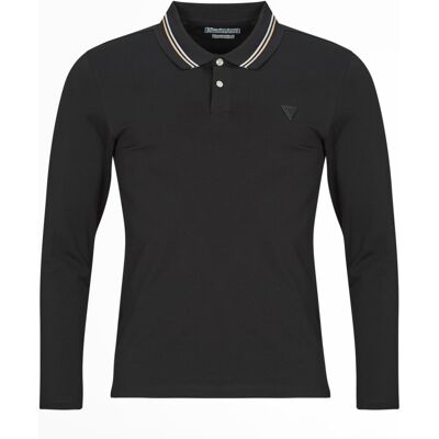 Polotröjor med långa ärmar Guess OLIVER LS POLO EU S,EU M,EU L,EU XS Herr Polotröjor med långa ärmar Guess OLIVER LS POLO EU S,EU M,EU L,EU XS Herr