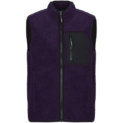 Fleecetröjor Volcom MUZZER FUZZAR VEST EU S,EU M Herr Fleecetröjor Volcom MUZZER FUZZAR VEST EU S,EU M Herr