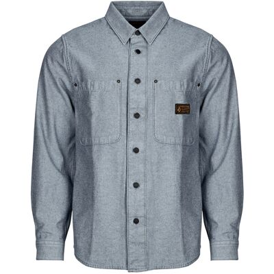 Skjortor med långa ärmar Volcom LEVELSTONE LS EU S,EU M,EU L,EU XL Herr Skjortor med långa ärmar Volcom LEVELSTONE LS EU S,EU M,EU L,EU XL Herr