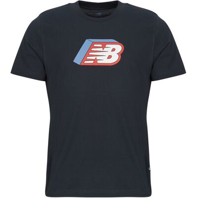 T-shirts med korta ärmar New Balance CUBED LOGO T-SHIRT EU S,EU M,EU L Herr T-shirts med korta ärmar New Balance CUBED LOGO T-SHIRT EU S,EU M,EU L Herr