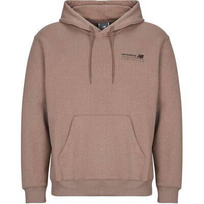 Huvtröjor New Balance LINEAR GRAPHIC FLEECE HOODIE EU S,EU L,EU XL Huvtröjor New Balance LINEAR GRAPHIC FLEECE HOODIE EU S,EU L,EU XL