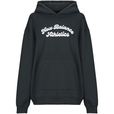 Huvtröjor New Balance LINEAR HERITAGE FLEECE LONG HOODIE EU S,EU M,EU L,EU XS Huvtröjor New Balance LINEAR HERITAGE FLEECE LONG HOODIE EU S,EU M,EU L,EU XS