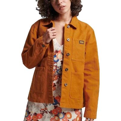 Jackor / Blazers Superdry Vintage Chore EU S,EU M,EU L,EU XL,EU XS Dam Jackor / Blazers Superdry Vintage Chore EU S,EU M,EU L,EU XL,EU XS Dam