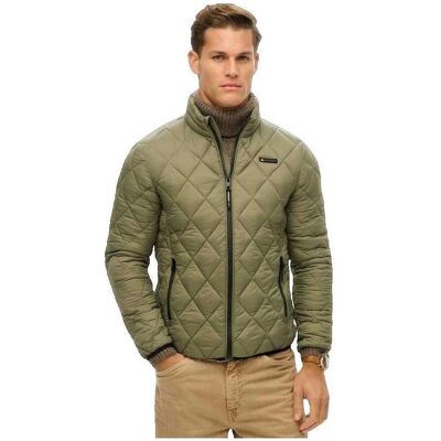 Jackor / Blazers Superdry Diamond Quilt Fuji Lite EU S Herr Jackor / Blazers Superdry Diamond Quilt Fuji Lite EU S Herr