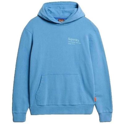 Huvtröjor Superdry Core City EU S,EU M,EU L,EU XL,EU 3XL Huvtröjor Superdry Core City EU S,EU M,EU L,EU XL,EU 3XL