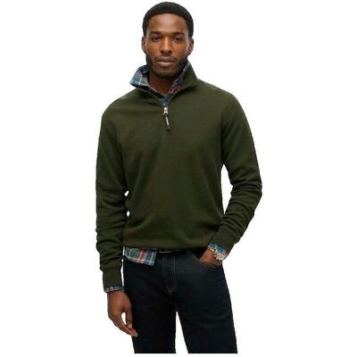 Tröjor Superdry Utility Henley EU S,EU 3XL Herr Tröjor Superdry Utility Henley EU S,EU 3XL Herr