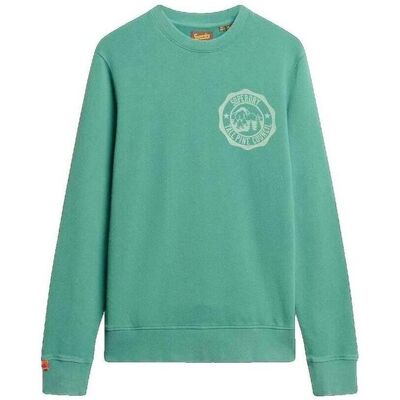 Sweatshirts Superdry Lo-Fi Mono Relaxd EU S,EU M,EU L,EU XL,EU 3XL Sweatshirts Superdry Lo-Fi Mono Relaxd EU S,EU M,EU L,EU XL,EU 3XL