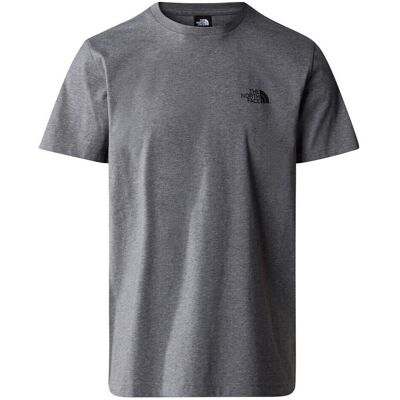 T-shirts med korta ärmar The North Face Simple Dome EU XL Herr T-shirts med korta ärmar The North Face Simple Dome EU XL Herr