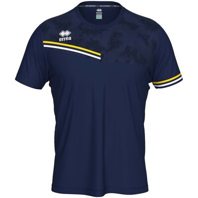T-shirts med korta ärmar Errea Evan Maglia Mc Ad EU XXL,EU S,EU M,EU L,EU XL,EU 3XL Herr T-shirts med korta ärmar Errea Evan Maglia Mc Ad EU XXL,EU S,EU M,EU L,EU XL,EU 3XL Herr