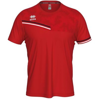 T-shirts med korta ärmar Errea Evan Maglia Mc Ad EU XXL,EU S,EU M,EU L,EU XL,EU 3XL Herr T-shirts med korta ärmar Errea Evan Maglia Mc Ad EU XXL,EU S,EU M,EU L,EU XL,EU 3XL Herr