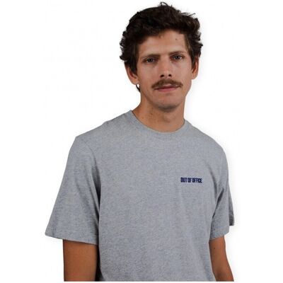 T-shirts & Pikétröjor Brava Fabrics T-Shirt Out of Office - Grey EU S,EU M Herr T-shirts & Pikétröjor Brava Fabrics T-Shirt Out of Office - Grey EU S,EU M Herr